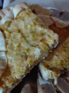 Una foto de Tarta de Puerros Express y Eco$