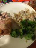 Apple stuffing for roast goose