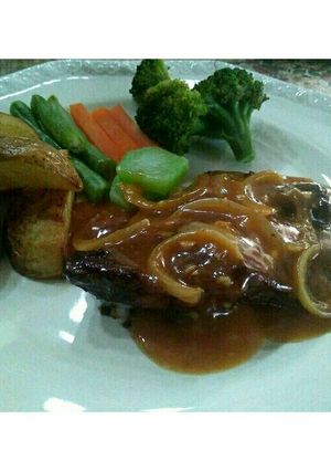 Foto resep Tomato beef steak