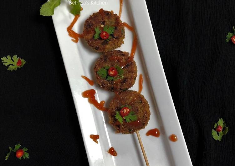 Chickpeas MIllets Tikki