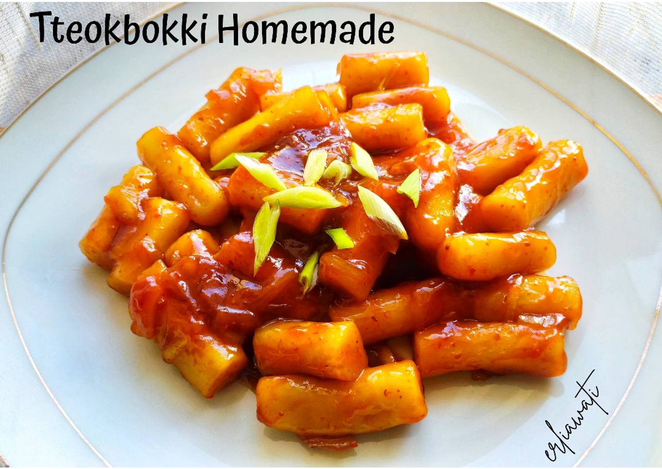 Tteokbokki Homemade