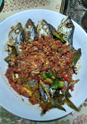 Foto resep Ikan kembung balado