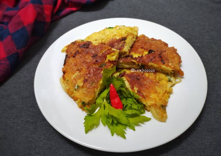 Resep Telur dadar sayur yang Sempurna