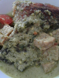 Foto resep Nila Cabe Ijo Kuah Santan
