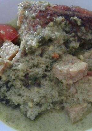 Foto resep Nila Cabe Ijo Kuah Santan