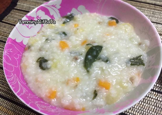 Resep Bubur Manado yam2 yang Bikin Ngiler