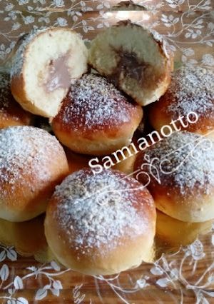Une photo de Brioche à la crème au chocolat☕
