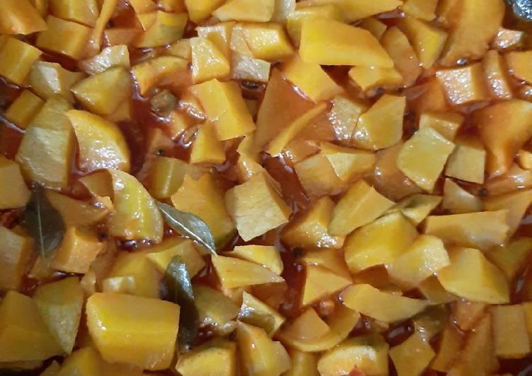 Simple Way to Prepare Award-winning Kerala mango pickle