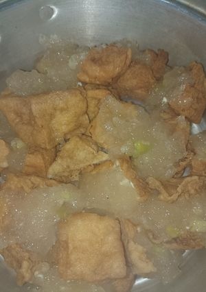 Foto resep Tahu pong aci