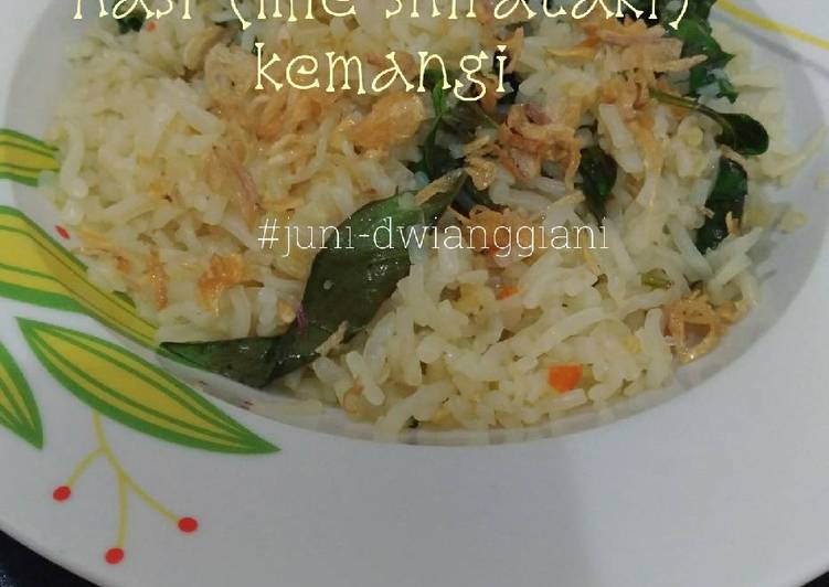 Nasi (mie shirataki) goreng - kemangi