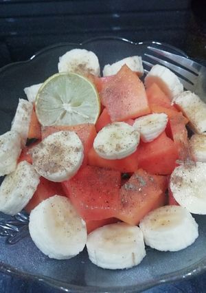 A picture of Fruit Chaat.