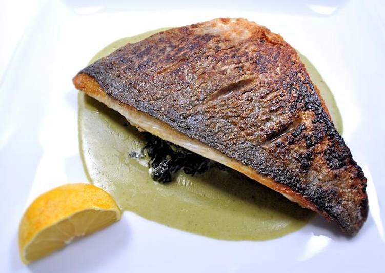 How To Improve  Pan-fried fish with creamed spinach