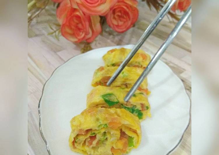 Tamagoyaki ala ala