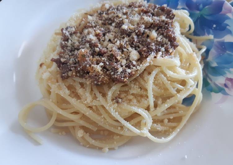 Spaghetti Bolognese (simple)