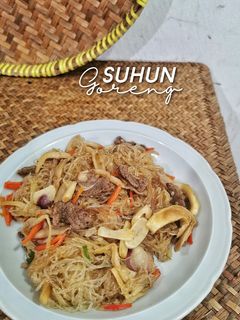 Gambar Suhun Goreng