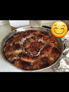 صورة لوصفة افخاد دجاج محشيه