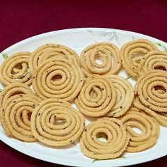 Crispy Murukku A picture of Crispy Murukku.
