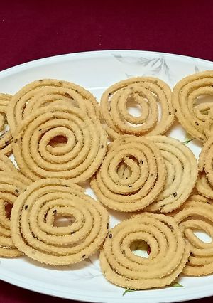 A picture of Crispy Murukku.