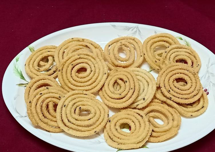 Crispy Murukku /மொறு மொறு முறுக்கு