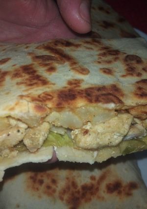 صورة لوصفة طاكوس منزلي 😋