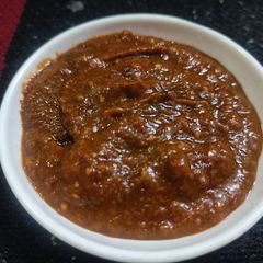 A picture of Angoor Ki Khatti Meethi Chutney.