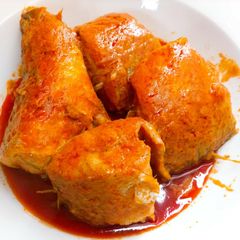 A picture of Fresh fish stew.