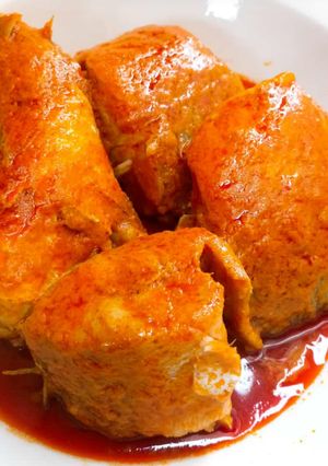 A picture of Fresh fish stew.