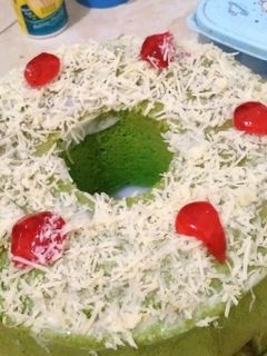Foto resep Kue Bolu Pandan Jadul