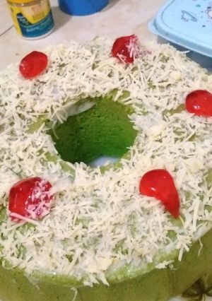 Foto resep Kue Bolu Pandan Jadul
