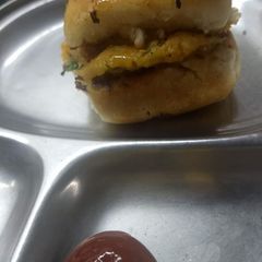 A picture of Tikki burger.