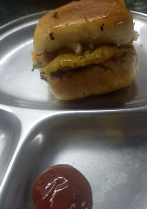 A picture of Tikki burger.