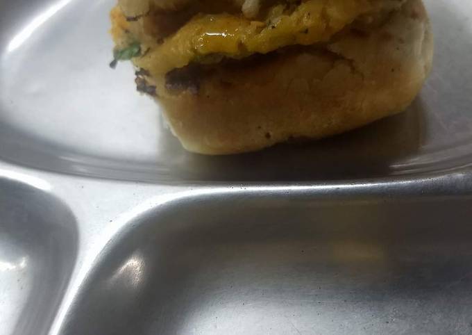 Tikki burger Recipe