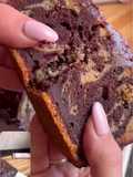 Budín marmolado