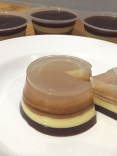 Foto resep Puding Marie Regal 3 Lapis