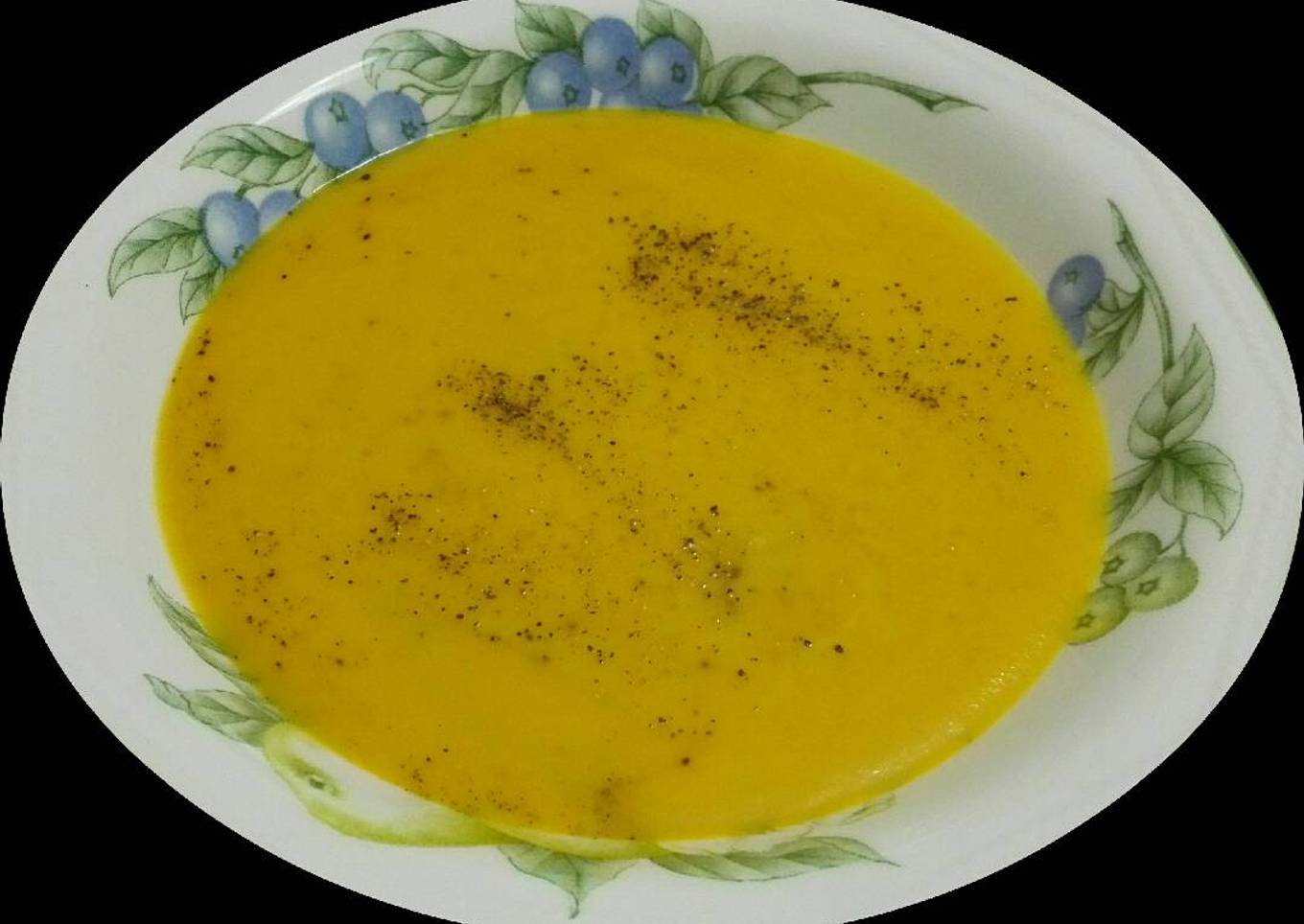 Crema de calabaza