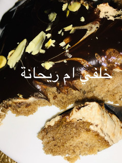 صورة لوصفة تحلية بالشكلاطة