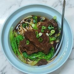 A picture of Taiwanese Beef Noodle 牛肉麵 (Simple and Easy Recipe).