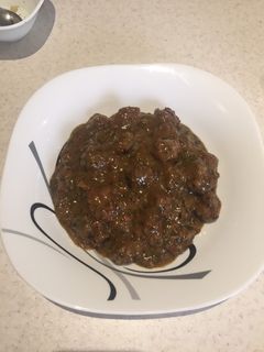 عکسی از دستور خورشت داوود پاشا