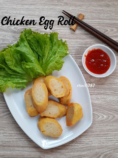 Foto resep Chicken Egg Roll