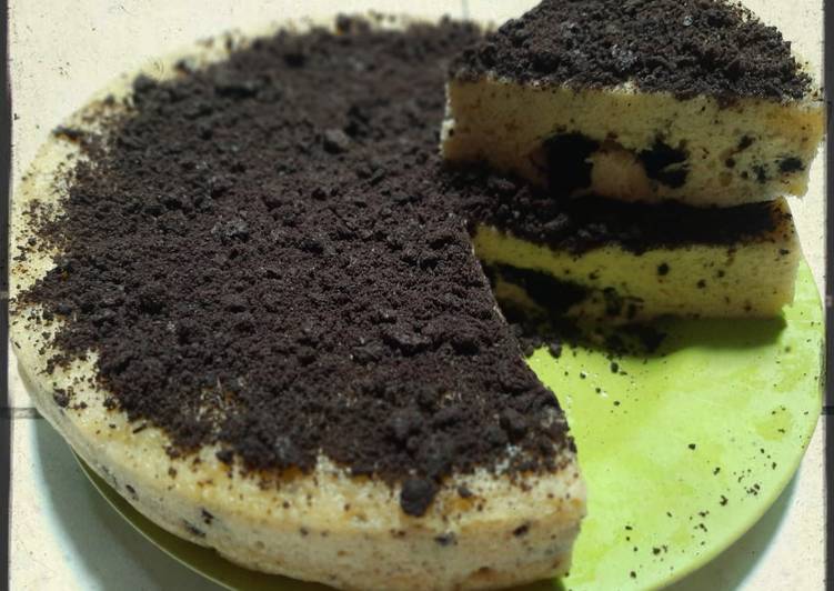 Bolu Gulung Oreo / Penggemar Biskuit Oreo Yuk Intip Resep