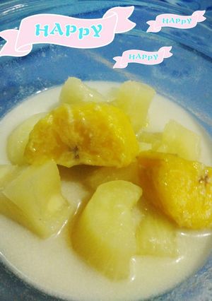 Foto resep Kolak singkong+pisang