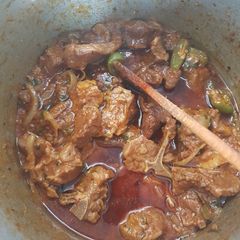 A picture of Mutton do payaza.