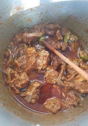 A picture of Mutton do payaza.