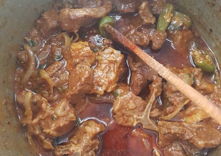 Step-by-Step Guide to Make Super Quick Homemade Mutton do payaza