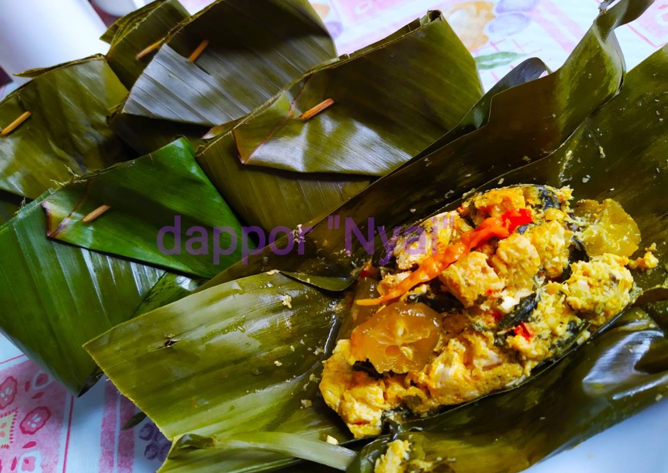 Botok Tahu Tempe Citarasa