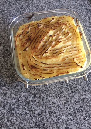 Una foto de Puré de patatas!!