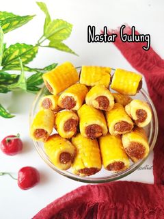 Foto resep Nastar Gulung (Cookies)