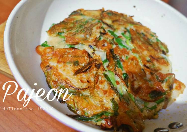 Cara Gampang Menyiapkan Pajeon (Korean Pancake), Lezat