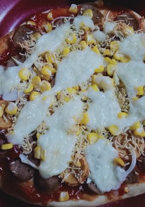 Foto resep Pizza rumahan