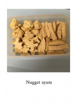 Foto resep Nugget ayam - mpasi 12m+